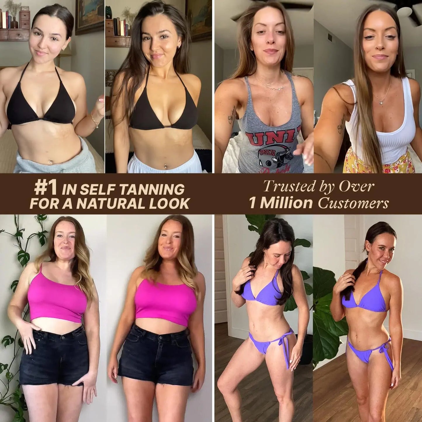 🔥Up to 75% OFF Lycmira® Hydrating Sunless Tanning Loti 🌞No Orange, Streak-Free Glow
