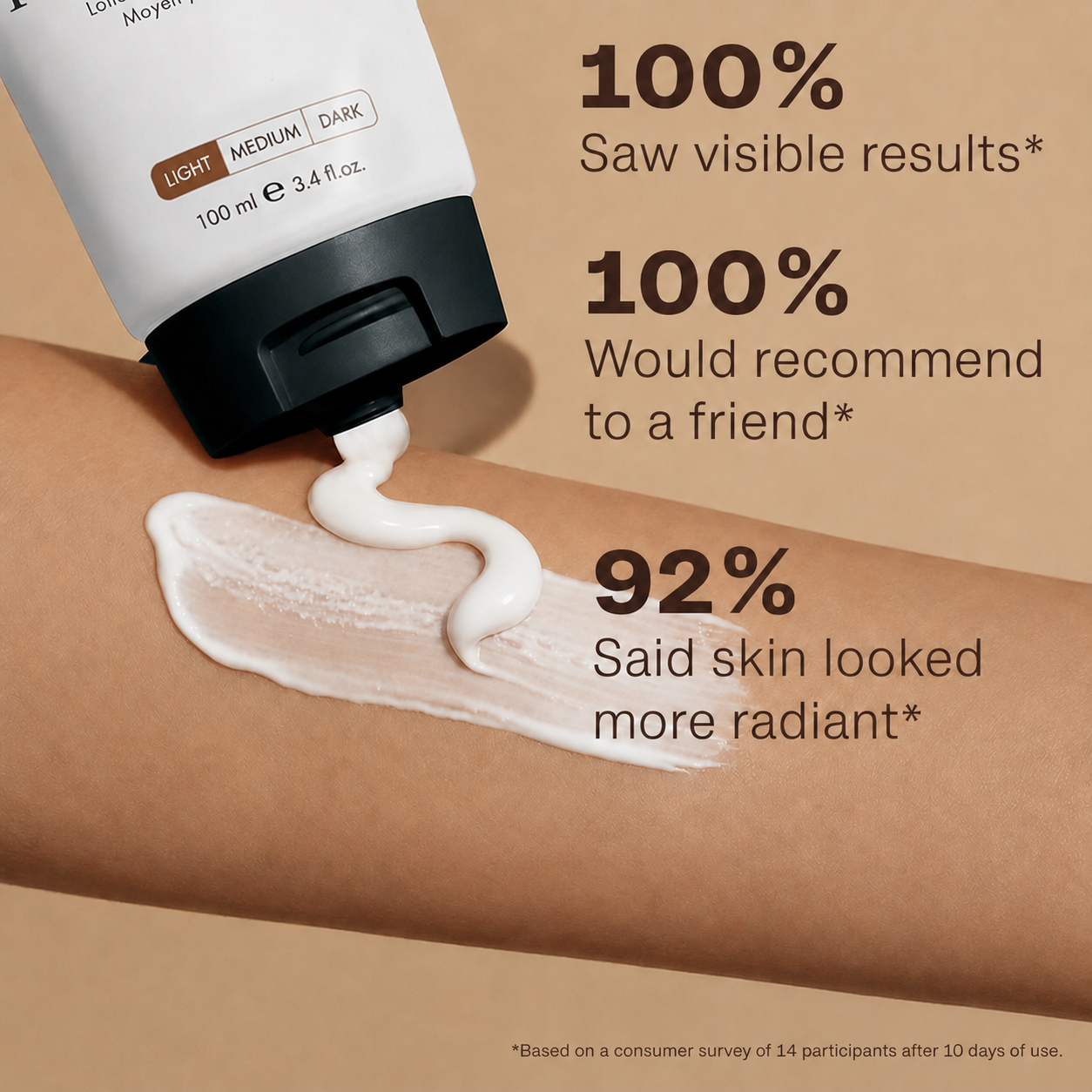 🔥Up to 75% OFF Lycmira® Hydrating Sunless Tanning Loti 🌞No Orange, Streak-Free Glow