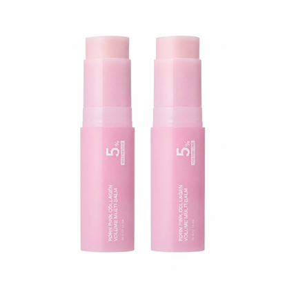🔥LAST DAY Buy 1 Get 1 Free Korean Pink Collagen Volume Multi Balm