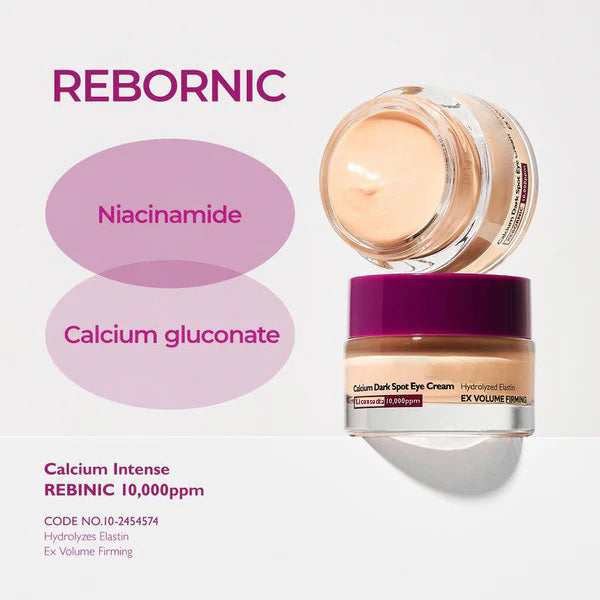 Korean Calcium Dark Spot Eye Cream