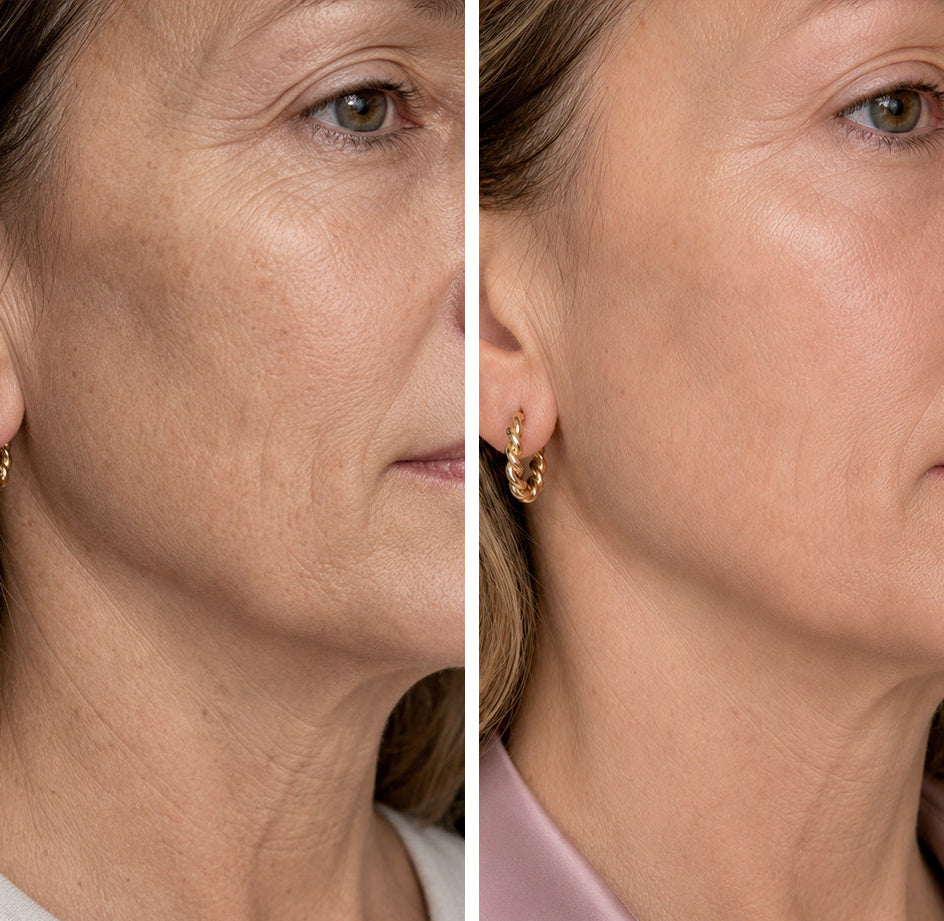 WORKS LIKE A TOPICAL NECK LIFT