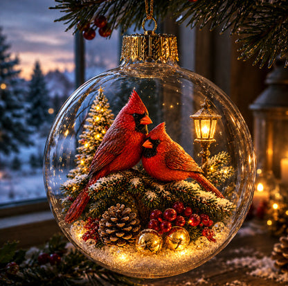 🎄Glowing Christmas Diorama Ornament – Perfect Christmas Tree Decorations