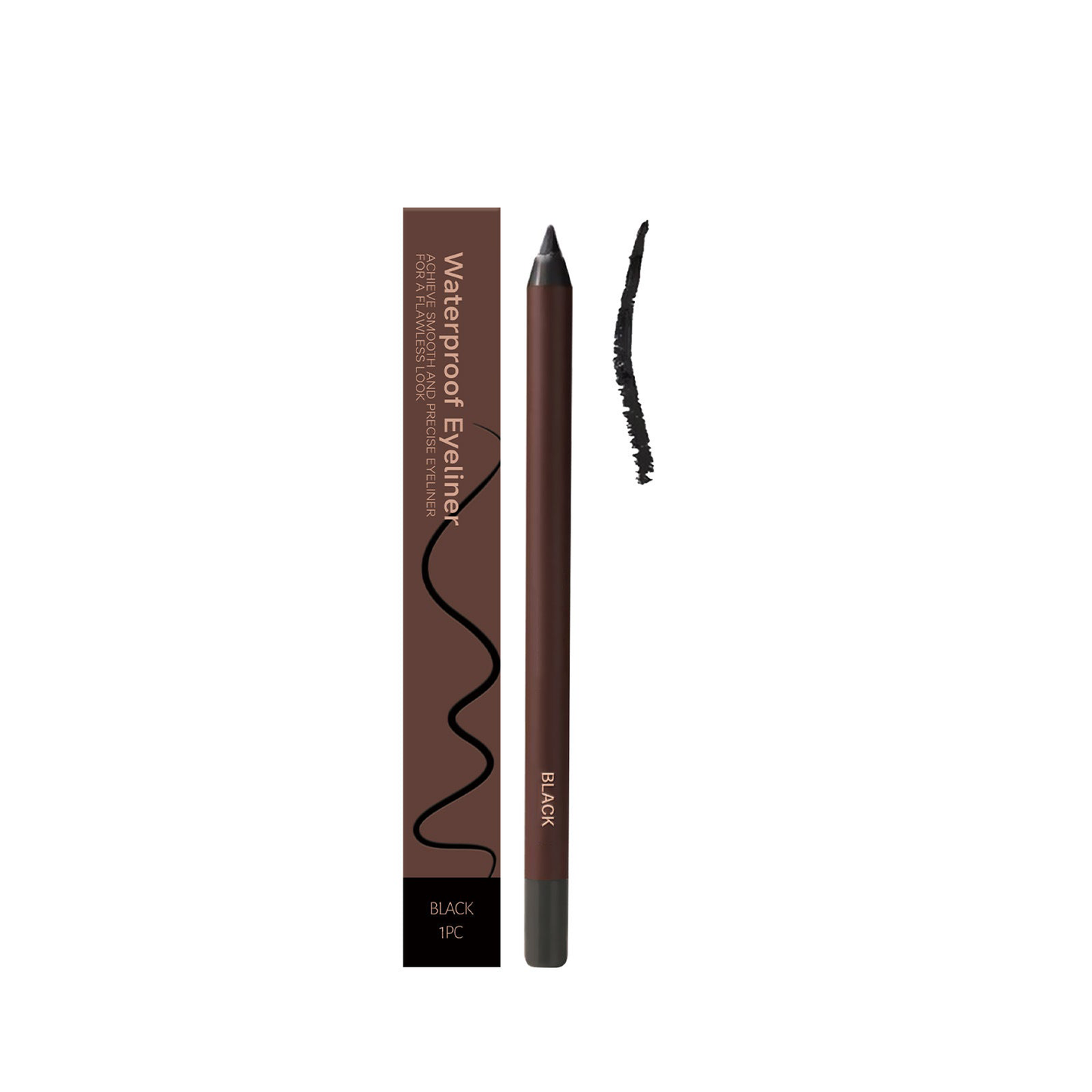 🤎 LAST DAY - BUY 1 GET 1 FREE 🤎 Ultra-Pigmented Beachproof Gel Pencil Eyeliner