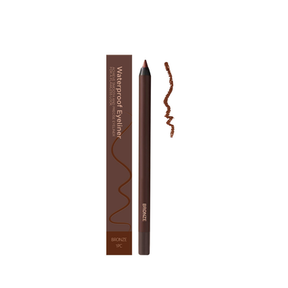 🤎 LAST DAY - BUY 1 GET 1 FREE 🤎 Ultra-Pigmented Beachproof Gel Pencil Eyeliner