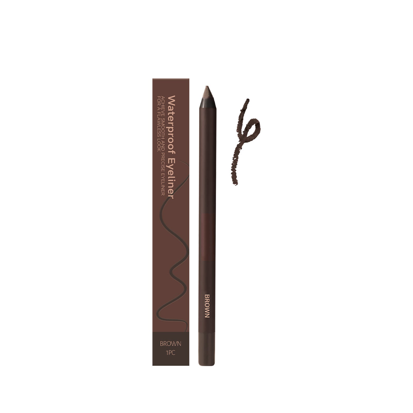 🤎 LAST DAY - BUY 1 GET 1 FREE 🤎 Ultra-Pigmented Beachproof Gel Pencil Eyeliner