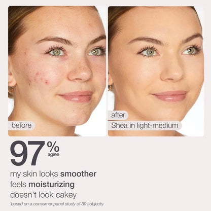 BB blur tinted moisturizer SPF30: 2-in-1 Tint + Sunscreen | FREE Brush