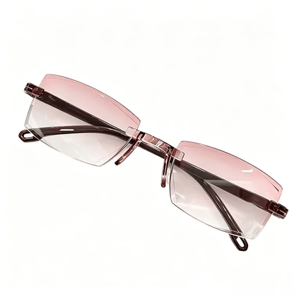 🔥Smart Zoom Diamond-Cut Reading Glasses