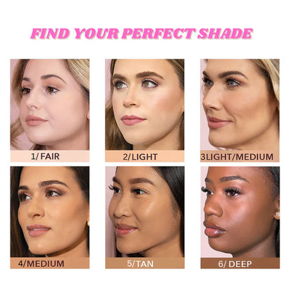 BB blur tinted moisturizer SPF30: 2-in-1 Tint + Sunscreen | FREE Brush