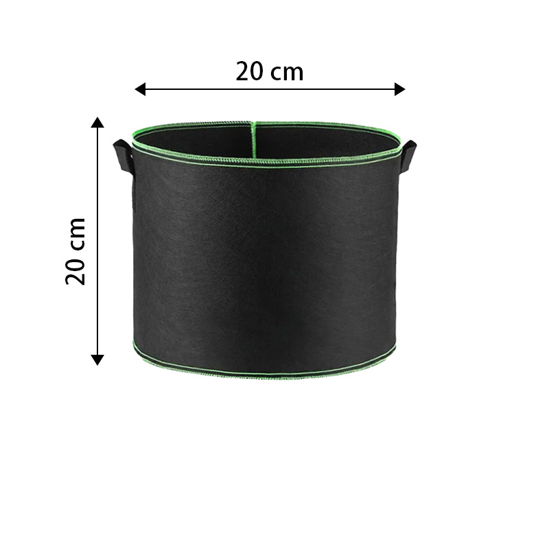 Thickened Non-Woven Grow Bag with Handles