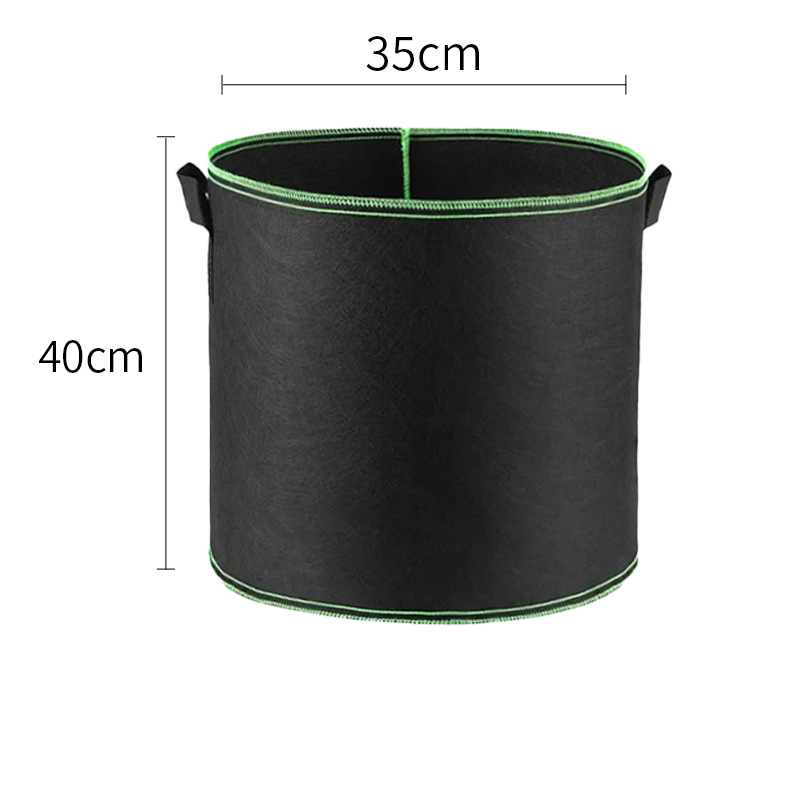 Thickened Non-Woven Grow Bag with Handles