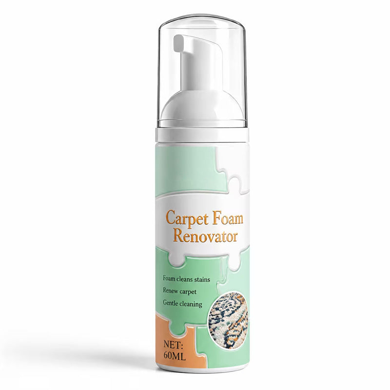 Lycmira® No-Rinse Carpet & Upholstery Stain Remover with Towel