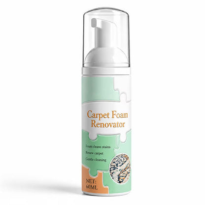 Lycmira® No-Rinse Carpet & Upholstery Stain Remover with Towel